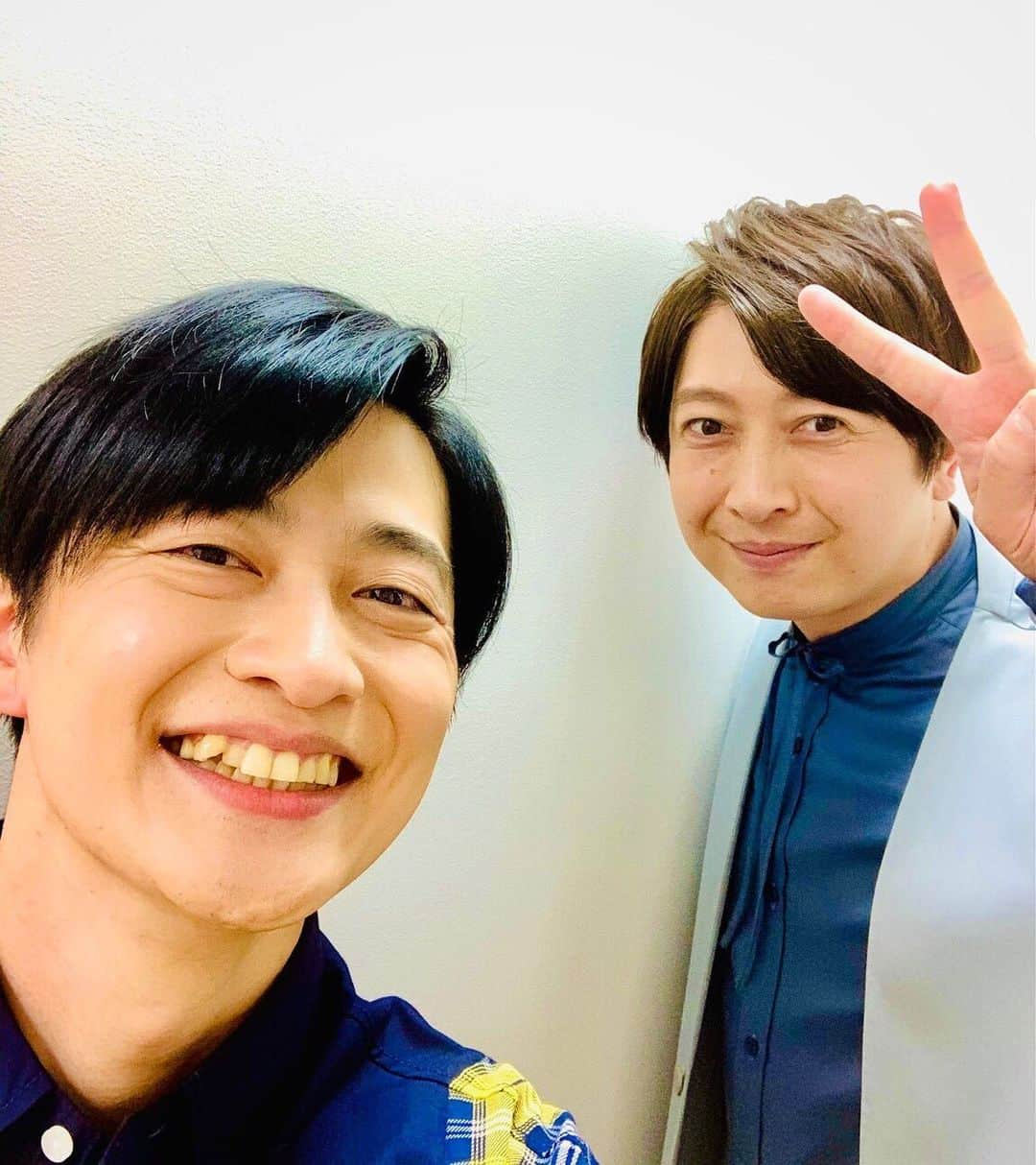 下野紘のインスタグラム：「『どこでもODYSSEY』、ありがとうございました〜っ！！⁣⁣ 楽しかったわ〜っ😆😆😆 ⁣⁣ ⁣⁣ #どこでもODYSSEY ⁣ #HiroShimono #下野紘 ⁣ #DaisukeOno #小野大輔」