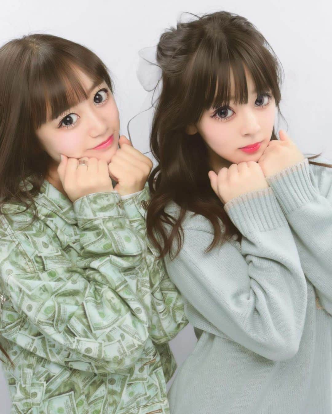 桐原愛歩さんのインスタグラム写真 - (桐原愛歩Instagram)「受験終わってやっとやっとちいたんと遊べたの😘😘楽しかった赤からも食べたわーい！！ . GYDAの新作のニットも着た☝️ミントグリーンかわでしょ ^o^ . #suu #プリクラなんて久々に撮った盛れるね！#gyda #ニット」3月1日 21時01分 - ayuayu_1003