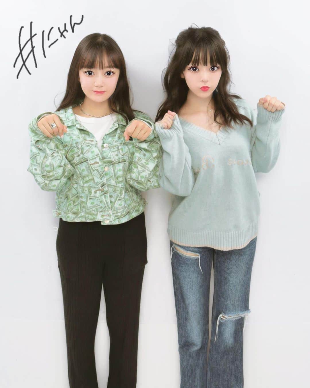 桐原愛歩さんのインスタグラム写真 - (桐原愛歩Instagram)「受験終わってやっとやっとちいたんと遊べたの😘😘楽しかった赤からも食べたわーい！！ . GYDAの新作のニットも着た☝️ミントグリーンかわでしょ ^o^ . #suu #プリクラなんて久々に撮った盛れるね！#gyda #ニット」3月1日 21時01分 - ayuayu_1003