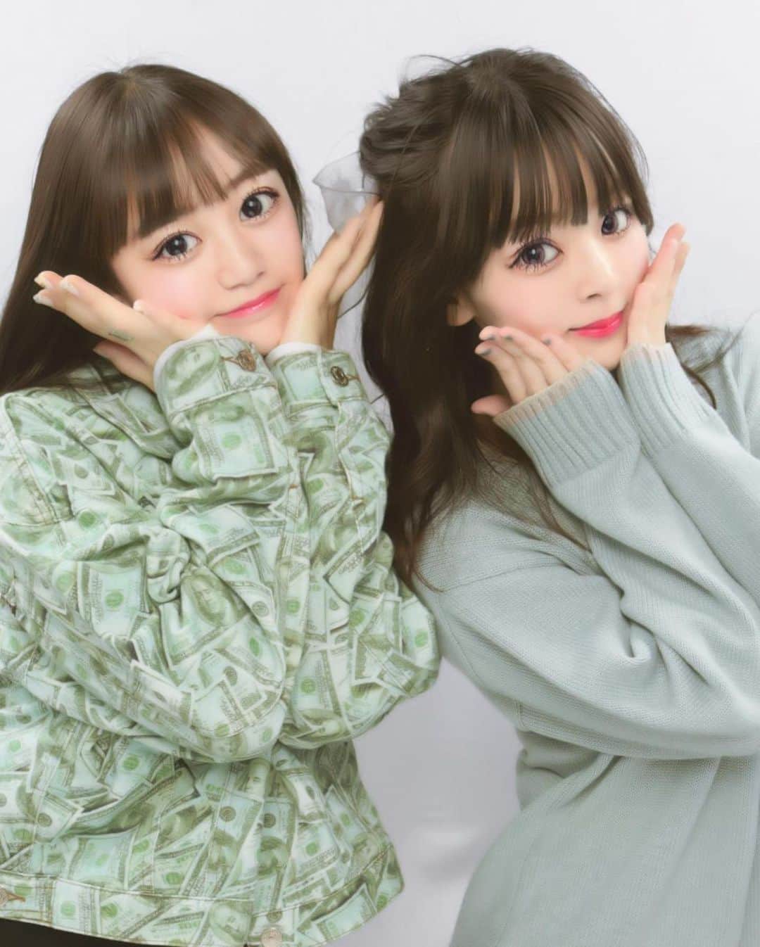 桐原愛歩さんのインスタグラム写真 - (桐原愛歩Instagram)「受験終わってやっとやっとちいたんと遊べたの😘😘楽しかった赤からも食べたわーい！！ . GYDAの新作のニットも着た☝️ミントグリーンかわでしょ ^o^ . #suu #プリクラなんて久々に撮った盛れるね！#gyda #ニット」3月1日 21時01分 - ayuayu_1003