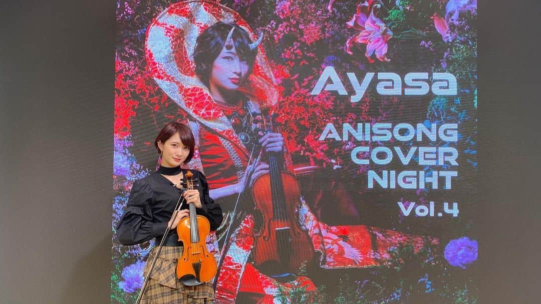 AYASAのインスタグラム