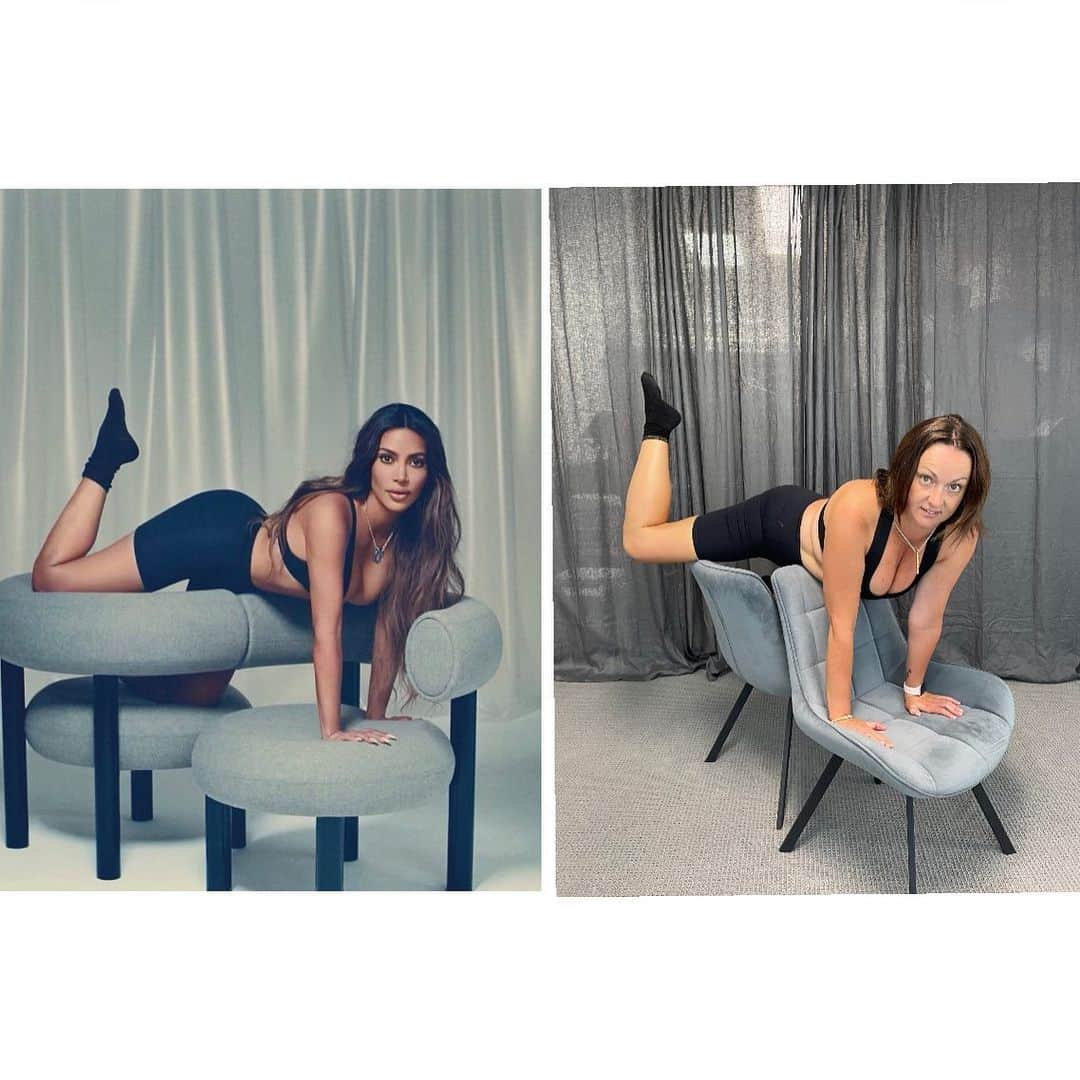セレステ・バーバーのインスタグラム：「Sneaking back in to get the last of your stuff.  #celestechallengeaccepted  #celestebarber  #funny  #kimkardashian」