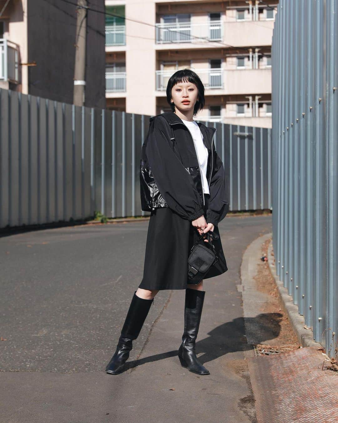 Droptokyoさんのインスタグラム写真 - (DroptokyoInstagram)「TOKYO STREET STYLE Name: @mys_nanami  Outer: @calvinklein  Top: @calvinklein Pants: @calvinklein  Bag: @calvinklein  Belt: @calvinklein  #MYCALVINS #カルバンクライン #pr #droptokyo#tokyo#japan#streetscene#streetfashion#streetwear#streetculture#fashion Photography: @fumiyahitomi」3月1日 21時08分 - drop_tokyo