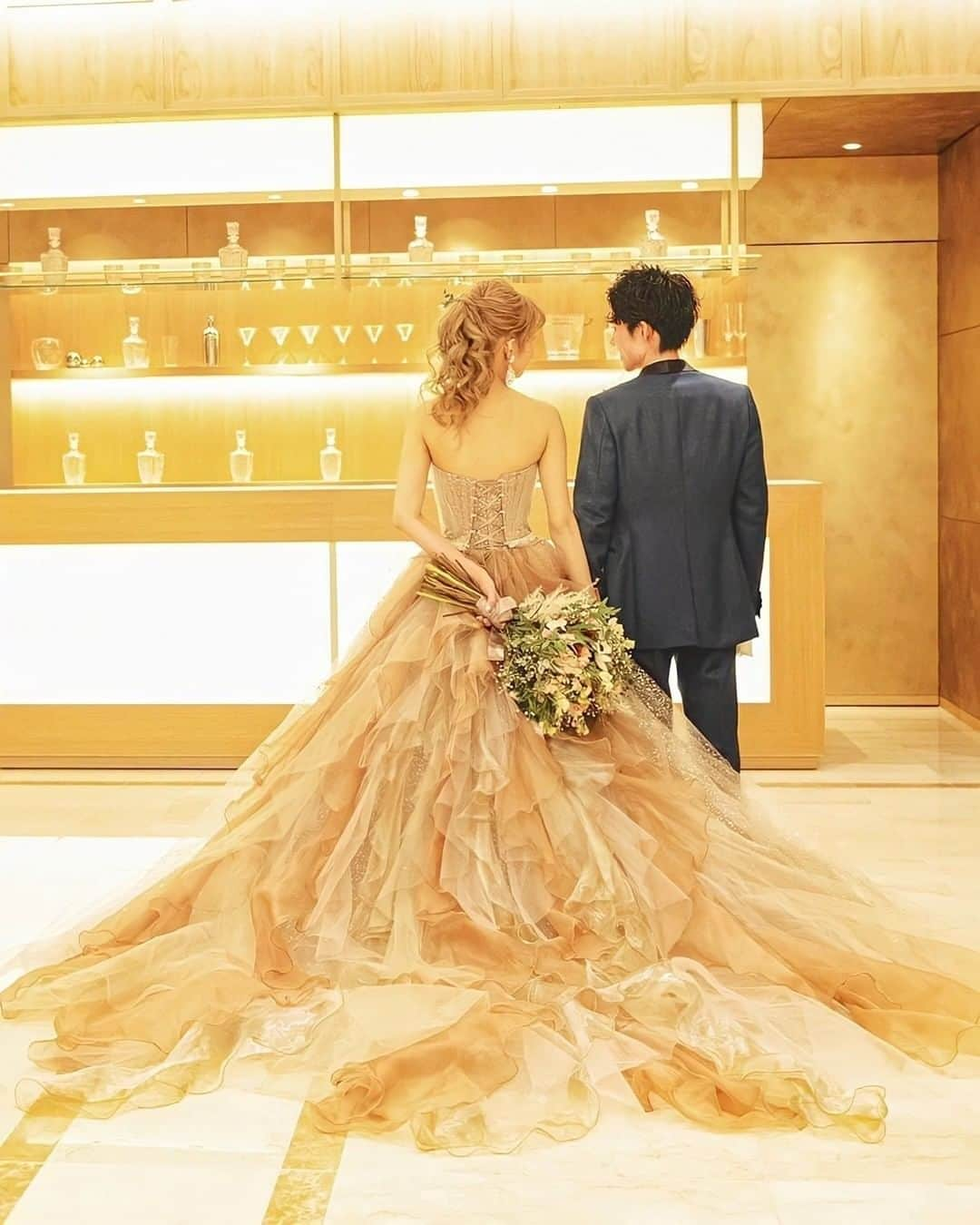 ♡プラコレWedding·⋆*のインスタグラム