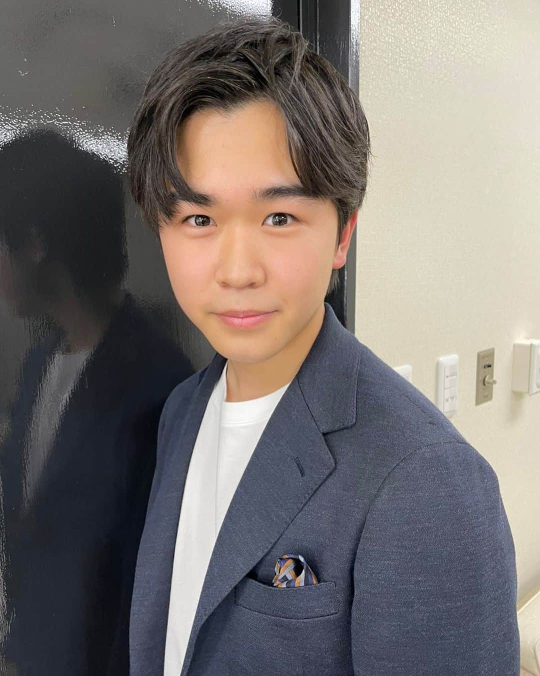 鈴木福さんのインスタグラム写真 - (鈴木福Instagram)「16年目のIT企業です。  #リクナビNEXT#16歳#IT企業#これは髪切る前」3月1日 22時08分 - s_fuku_te