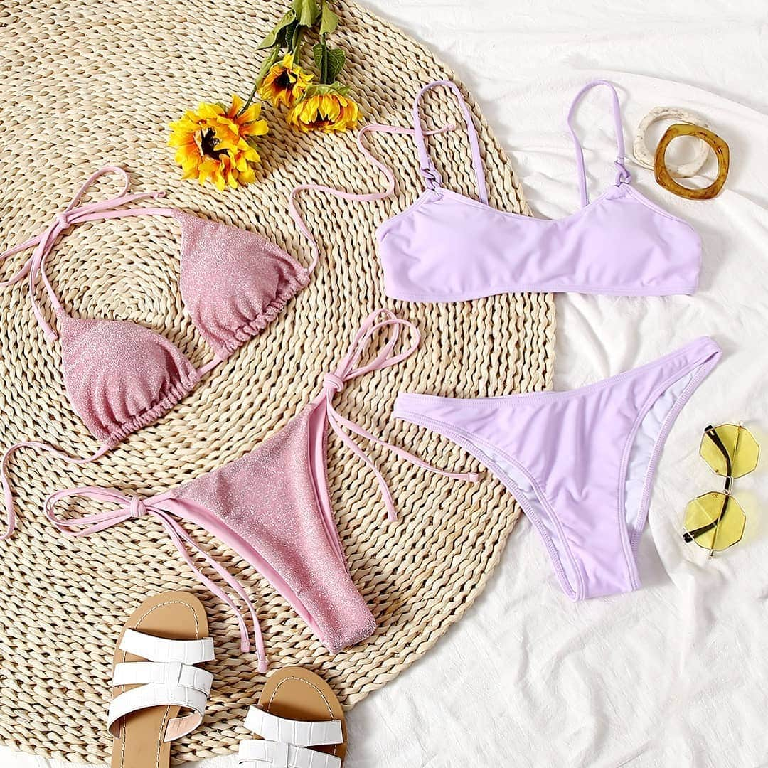 SHEINさんのインスタグラム写真 - (SHEINInstagram)「Tag someone who would love these swimsuits! 💕  Shop Item #: 1842095, 1524703, 1321376, 1616604, 1979899, 2016490, 2014565  #SHEINOOTD #SHEINstyle #SHEINSS21 #swimwear」3月1日 22時18分 - sheinofficial