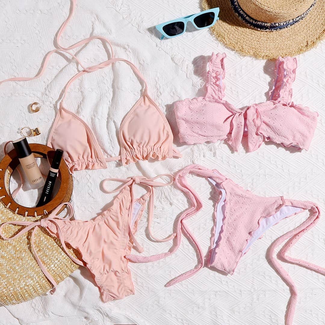 SHEINさんのインスタグラム写真 - (SHEINInstagram)「Tag someone who would love these swimsuits! 💕  Shop Item #: 1842095, 1524703, 1321376, 1616604, 1979899, 2016490, 2014565  #SHEINOOTD #SHEINstyle #SHEINSS21 #swimwear」3月1日 22時18分 - sheinofficial