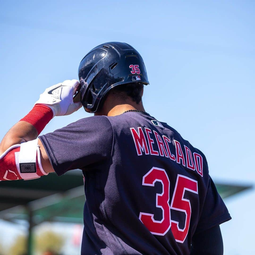 クリーブランド・インディアンスさんのインスタグラム写真 - (クリーブランド・インディアンスInstagram)「⚾️ Game action ⚾️」3月1日 22時30分 - cleguardians