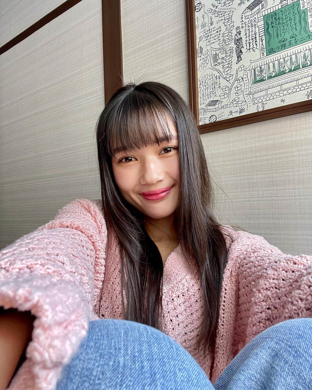 のインスタグラム：「今日から3月ですね！💜❤️ 頑張りましょう！！」
