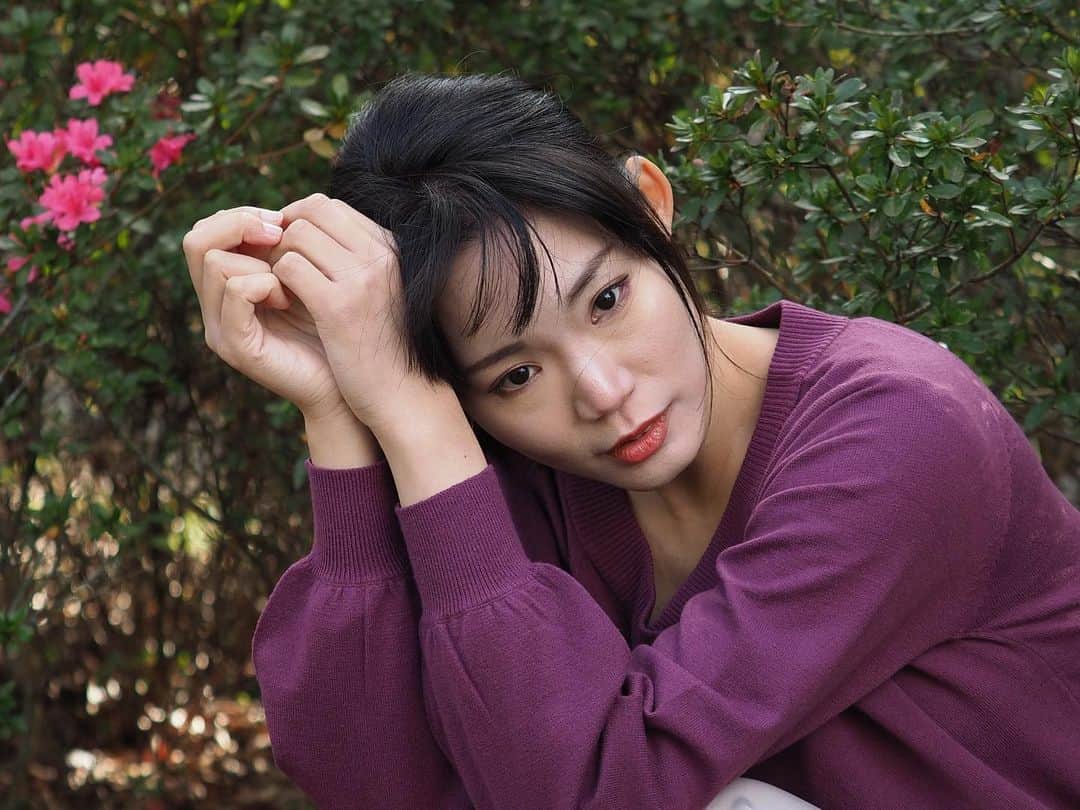 内田有理のインスタグラム：「憂い。 11月の撮影分です🌟」