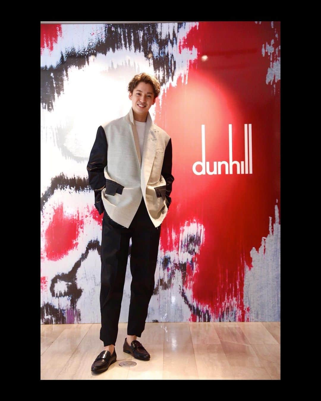 大野拓朗さんのインスタグラム写真 - (大野拓朗Instagram)「#dunhill #dunhillss21 #dunhillginza @dunhill」3月1日 23時55分 - takuro.ohno