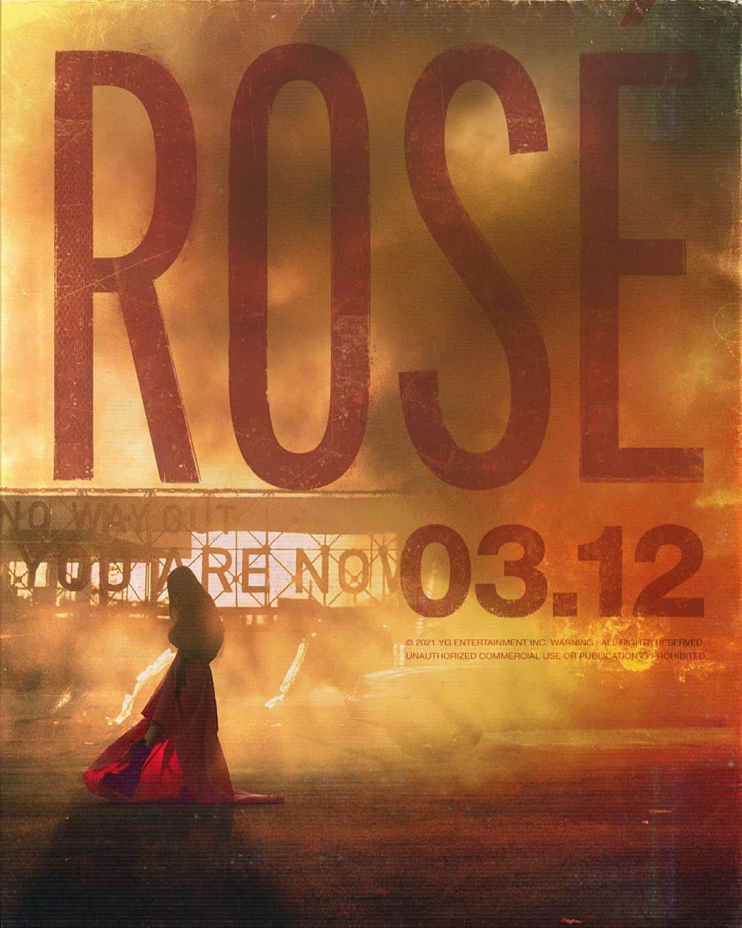 ロゼさんのインスタグラム写真 - (ロゼInstagram)「March 12.」3月2日 0時04分 - roses_are_rosie