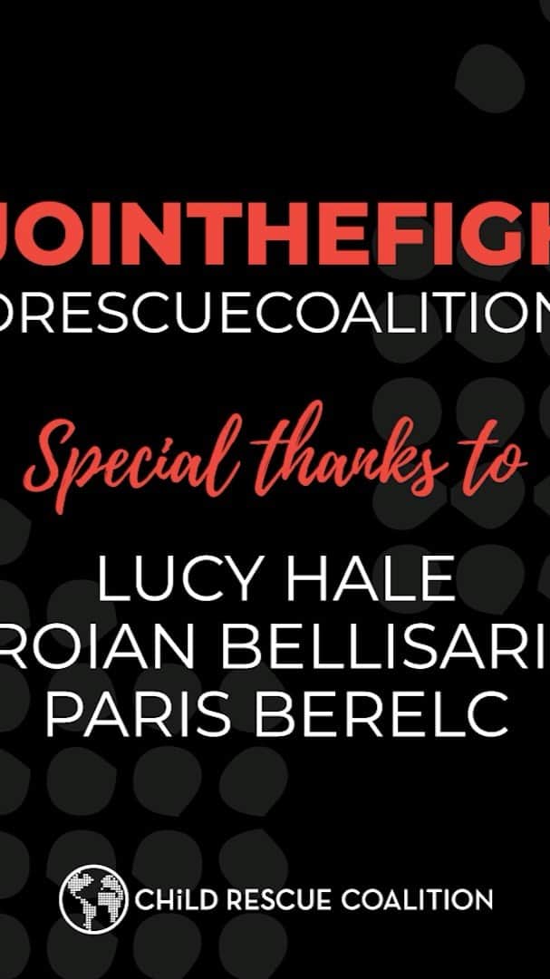 ルーシー・ヘイルのインスタグラム：「March is Women's Month, and I'm so proud to join these strong women ( @sleepinthegardn & @theparisberelc ) and @childrescuecoalition to speak up for children who are being sexually abused across the globe. If you can, please donate to help CRC rescue even more children, and let's turn their whispers into roars. #jointhefight Link in bio 🙏🏼」
