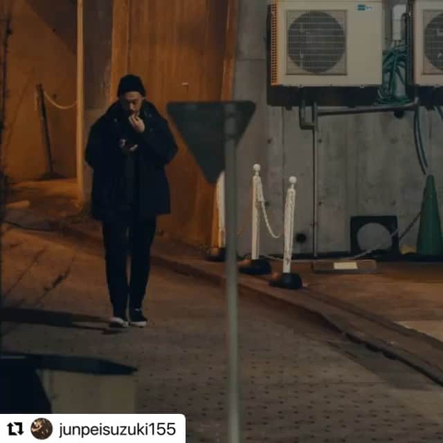 内田朝陽のインスタグラム：「#Repost @junpeisuzuki155 with @make_repost ・・・ Short film - 小雨 @asahi_uchida  @naoyukimiyahara @junpeisuzuki155」