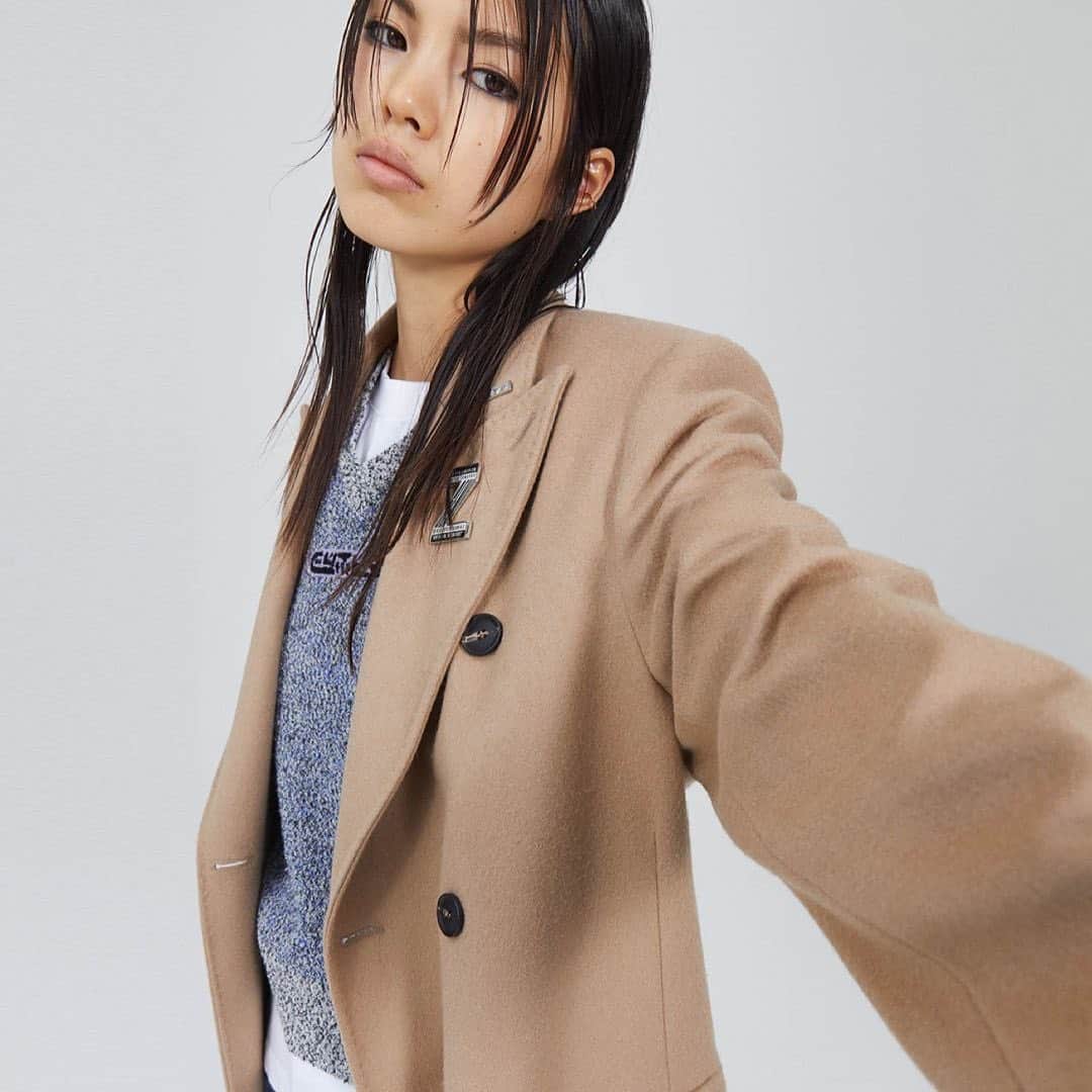 エイティーズのインスタグラム：「Discover Eytys spring coats」