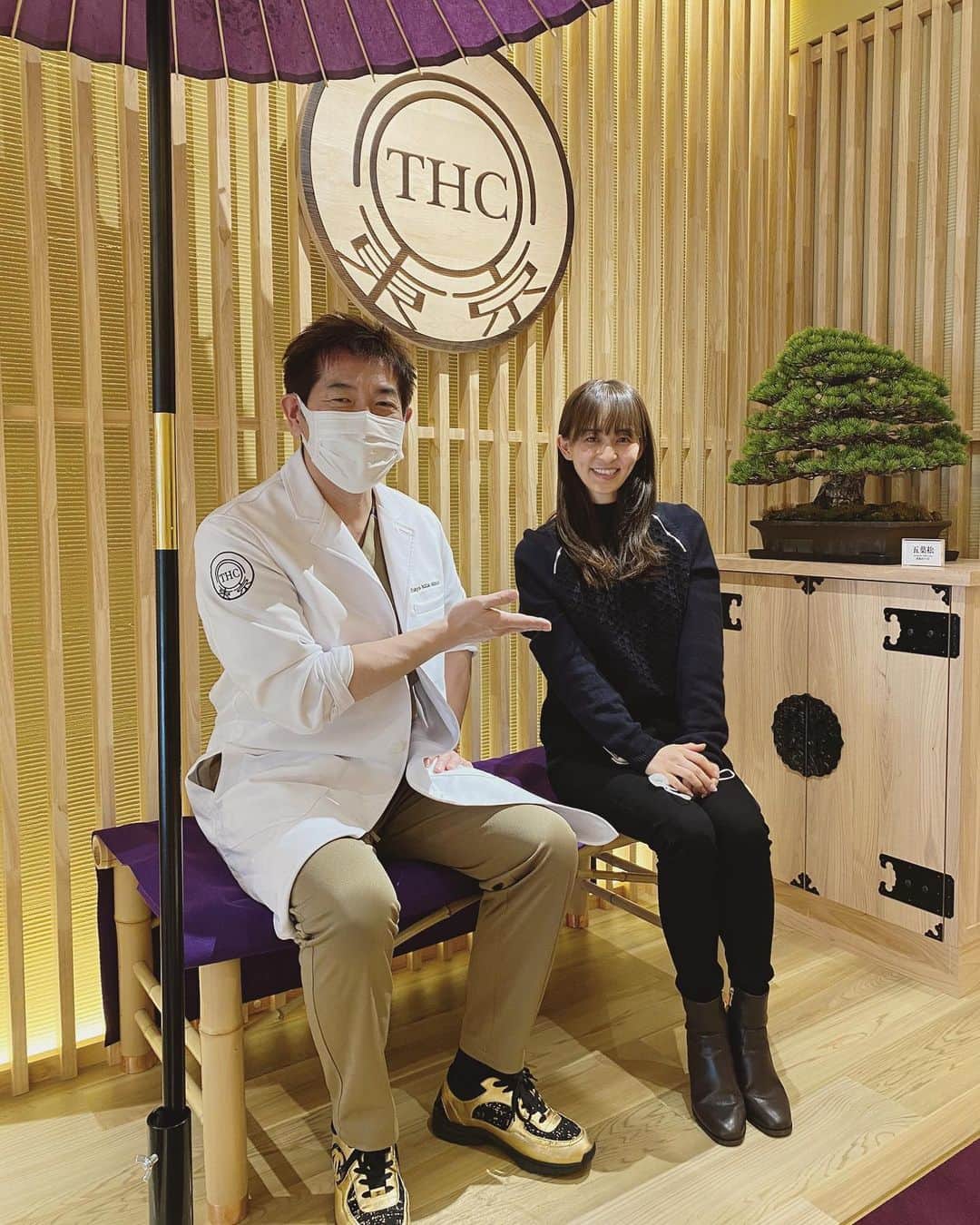 田中理恵さんのインスタグラム写真 - (田中理恵Instagram)「@tokyo_hills_clinic   乾燥しますね〜😤😤 先生のところへ駆け込みました😭‼︎‼︎  感謝❤️ お肌のことはなんでも聞けちゃう‼︎」3月2日 8時21分 - riiiiiie611