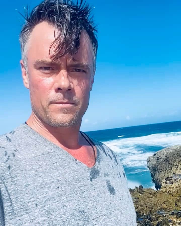ジョシュ・デュアメルのインスタグラム：「#moneyshot」