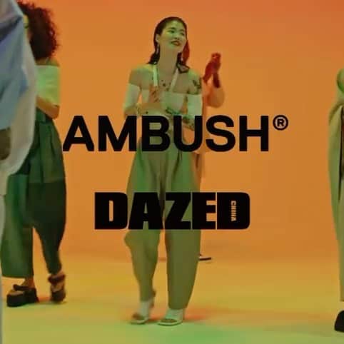 のインスタグラム：「Imagine @ambush_official in #MarkRothko and #JamesTurrell world  @dazedchina March 2021 issue with special AMBUSH®︎ . #dazedchina #AMBUSH #newseason  #ss21  Creative Direction AMBUSH®︎ @ambush_official  @yoon_ambush  Photography @hiroshi_manaka Editor @shenshen1234 Styling @annapesonen Hair & Makeup @rieshiraishi1220 Video @kidzfrmnowhere / @yuann0111  Models Kohei @kohei_326 Alaas @alasofficiel  Kennedy @kirbyocck  Yo @yo____official Manami @kinoshitamanami Aria @aria_polkey」