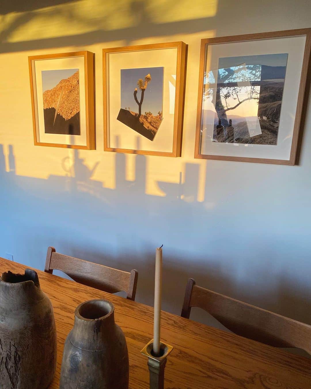 マリア・シャラポワのインスタグラム：「Sunrise 🌵🌾☀️」