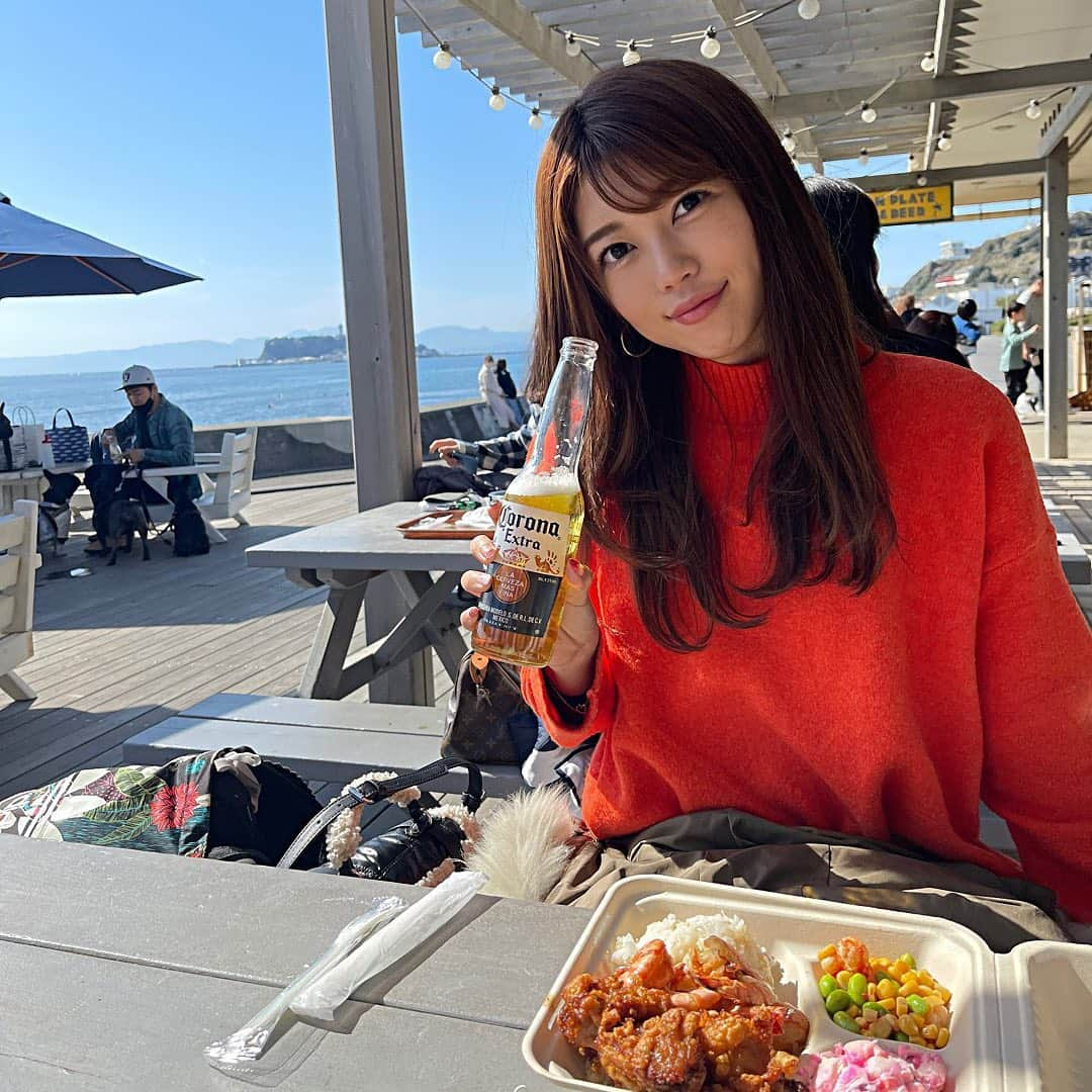 新庄千歳さんのインスタグラム写真 - (新庄千歳Instagram)「お天気よくて最高の海日和‧˚₊*̥(∗︎*⁰͈꒨⁰͈)‧˚₊*̥ What a beautiful day!!」3月2日 15時19分 - chii_in_miami