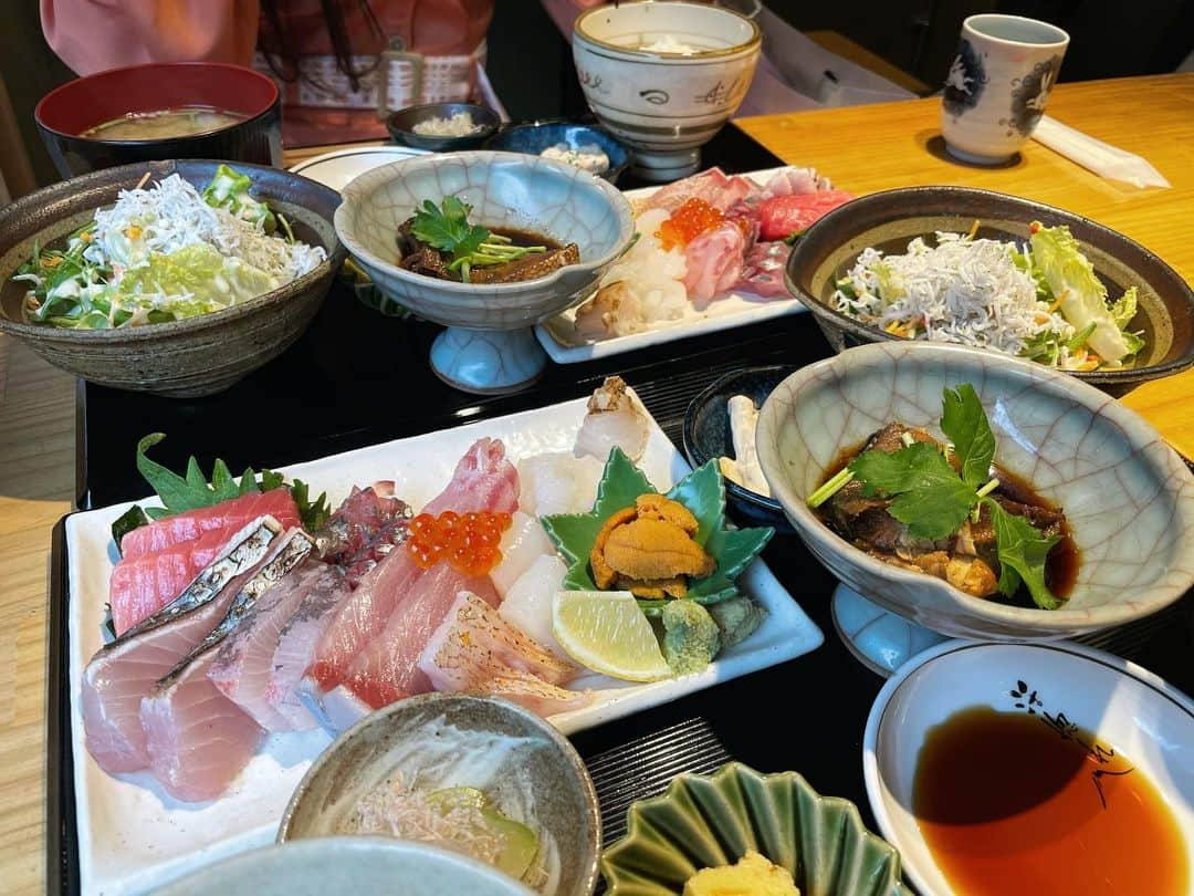 北原里英さんのインスタグラム写真 - (北原里英Instagram)「🍽 最高のおひるを食べた🐟 . . #lunch」3月2日 15時24分 - rie_kitahara_3