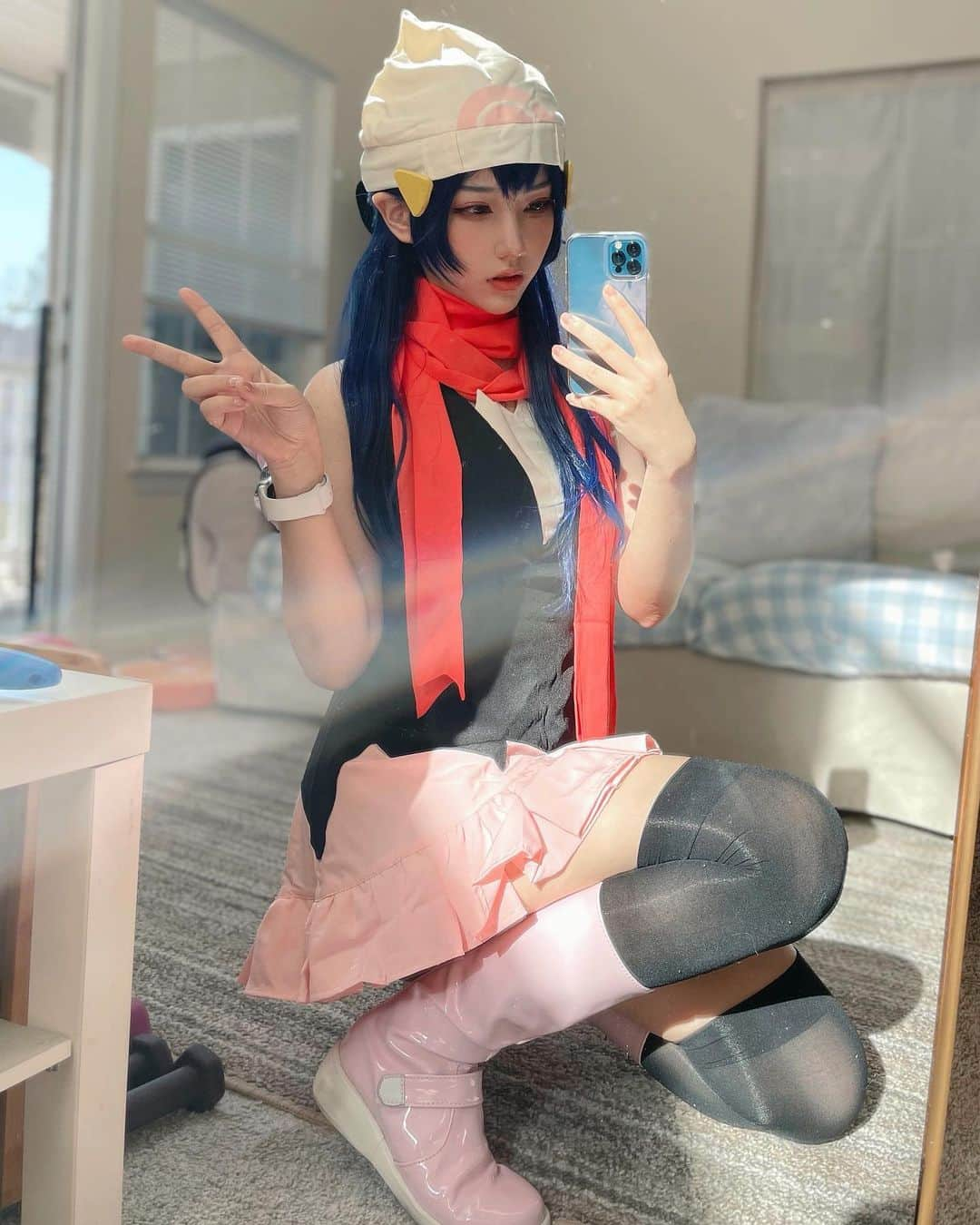 犬神洛洛子さんのインスタグラム写真 - (犬神洛洛子Instagram)「#pokemoncosplay」3月2日 10時30分 - rakukoo