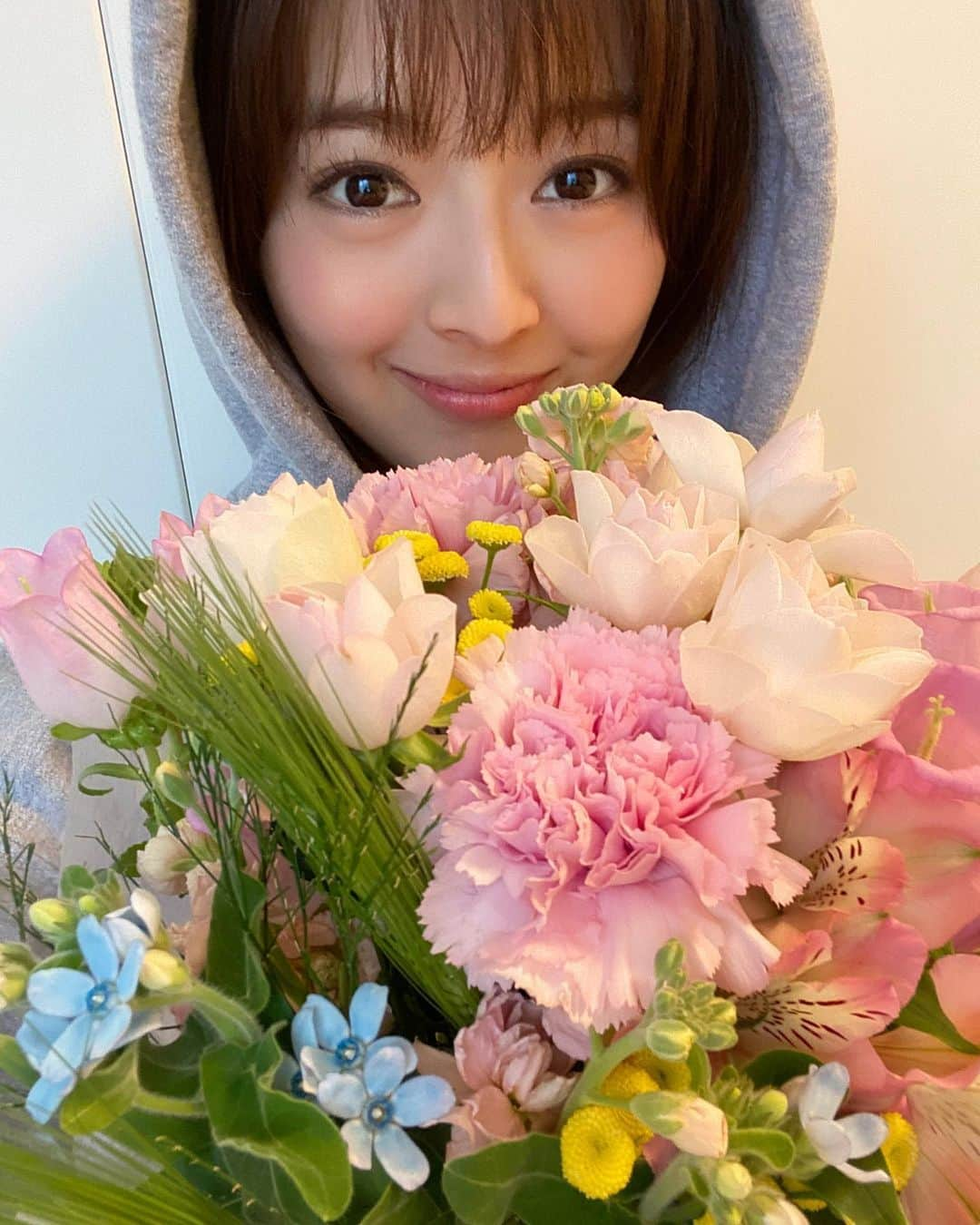 福田成美のインスタグラム：「🍣３月」