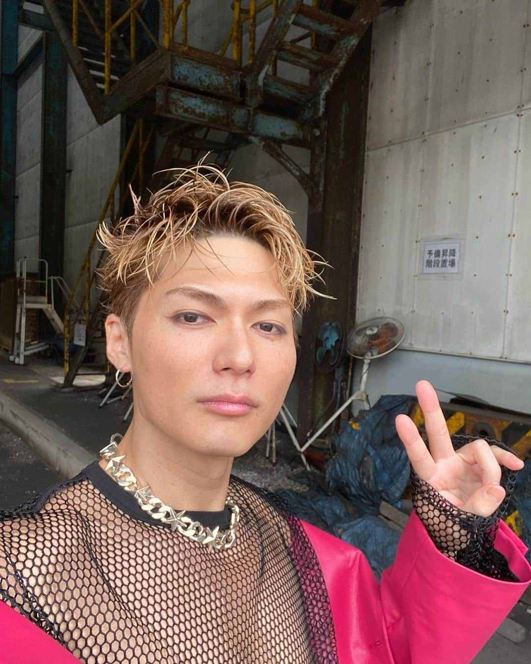 SHOKICHIさんのインスタグラム写真 - (SHOKICHIInstagram)「#PARADOX #EXILE」3月2日 13時33分 - exxxile_shokichi