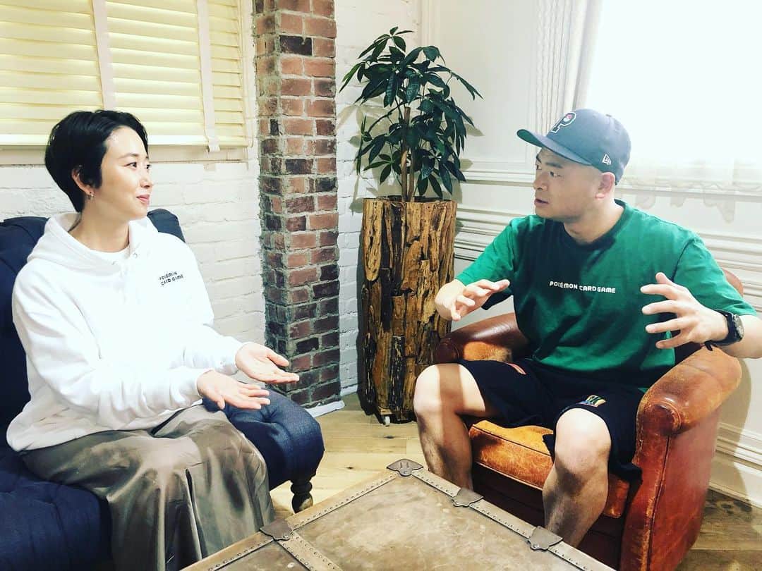 あばれる君のインスタグラム：「対談‼︎」