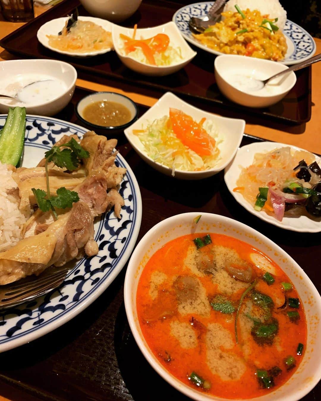 七瀬りりこさんのインスタグラム写真 - (七瀬りりこInstagram)「タイ料理大好き💕  #タイ料理 #タイ料理大好き  #タイ料理食べたい」3月2日 23時10分 - ririkonanase