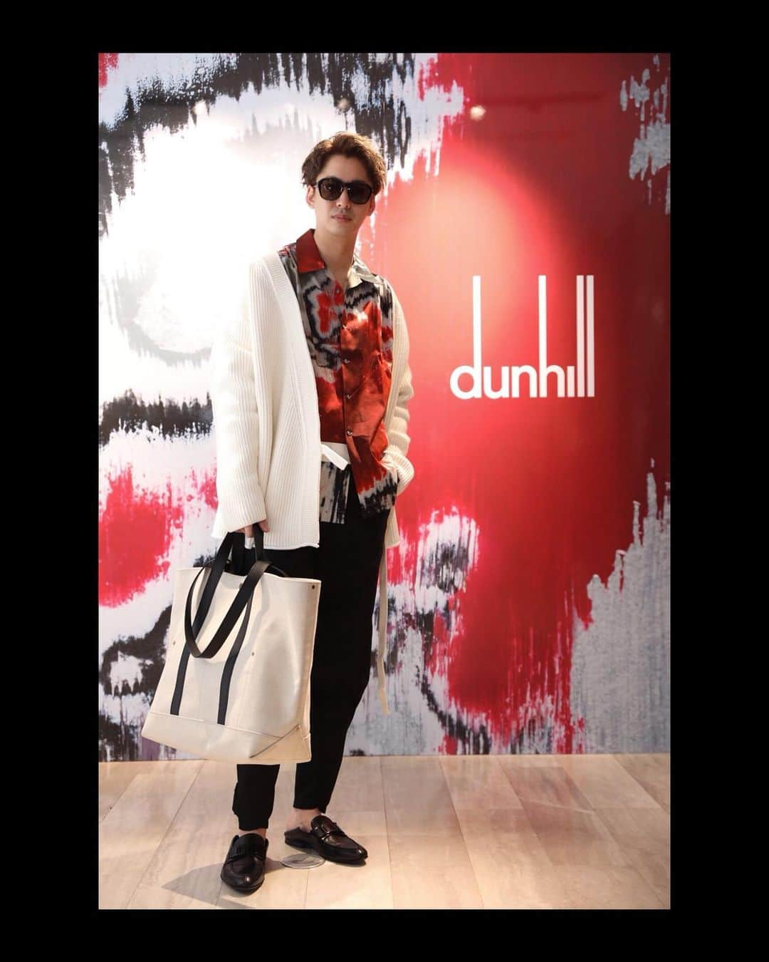 大野拓朗さんのインスタグラム写真 - (大野拓朗Instagram)「#dunhill #dunhillss21 #dunhillginza @dunhill」3月2日 23時18分 - takuro.ohno