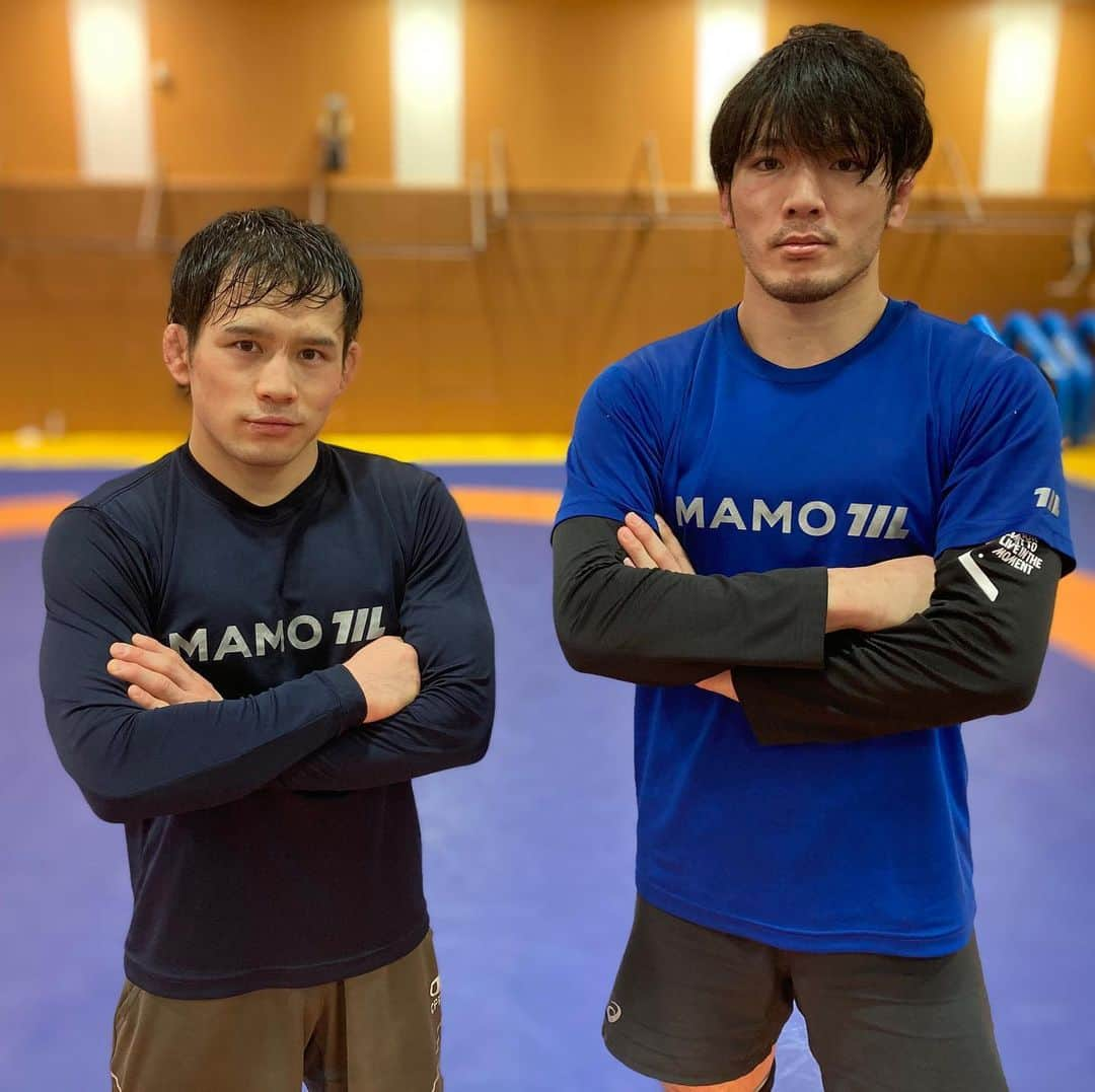 高谷惣亮のインスタグラム：「We have finished the 1 week wrestling camp. at this camp,actual practice for the first time in quite some time was very rewarding.  but...I'm exhausted.lol」