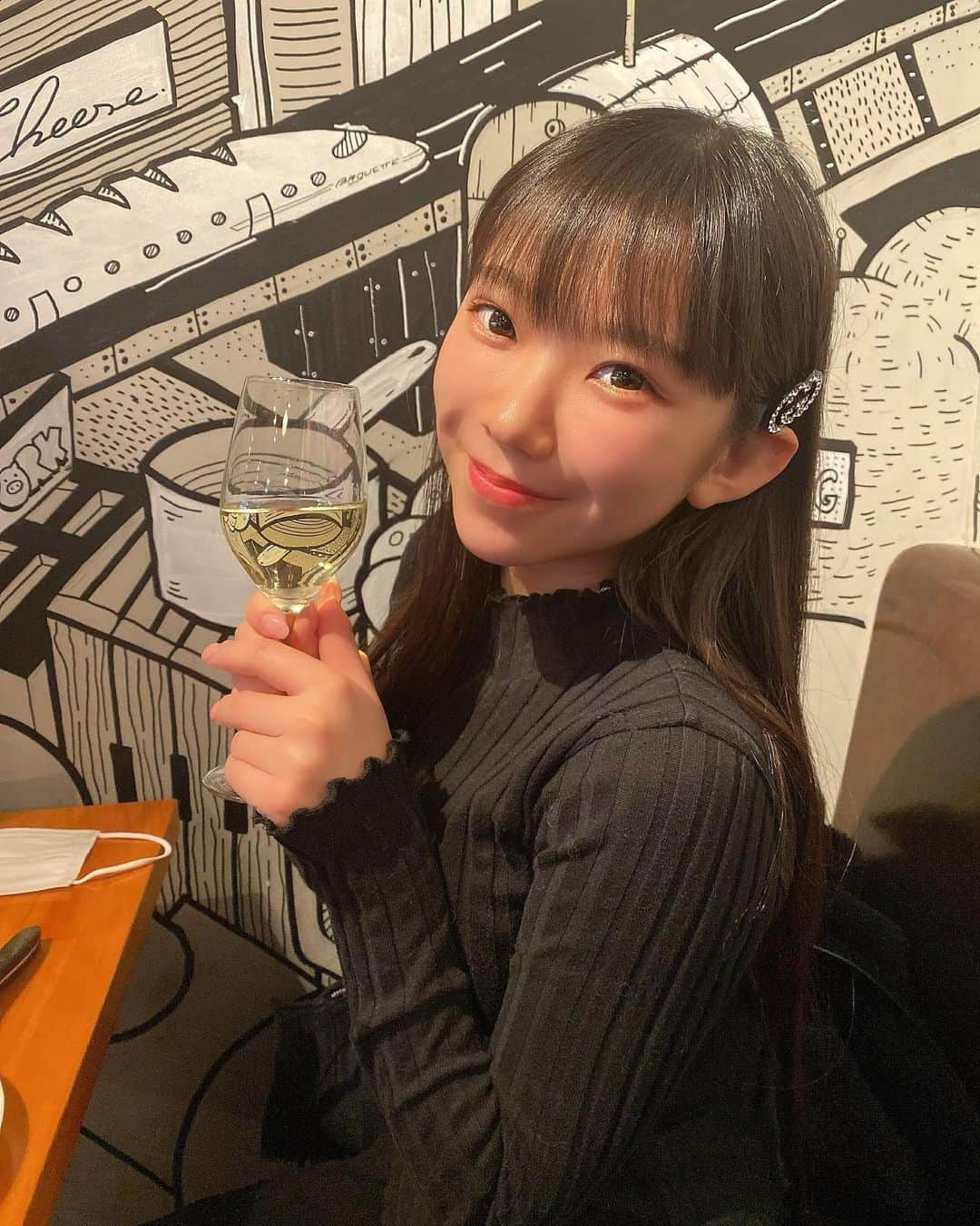 長澤茉里奈さんのインスタグラム写真 - (長澤茉里奈Instagram)「#飲酒」3月3日 0時02分 - marinanagasawa1008