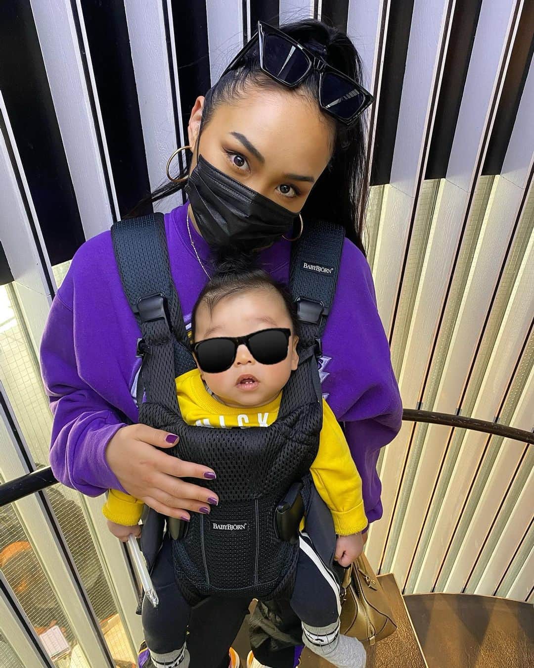藤本紫媛のインスタグラム：「😎😎😎」
