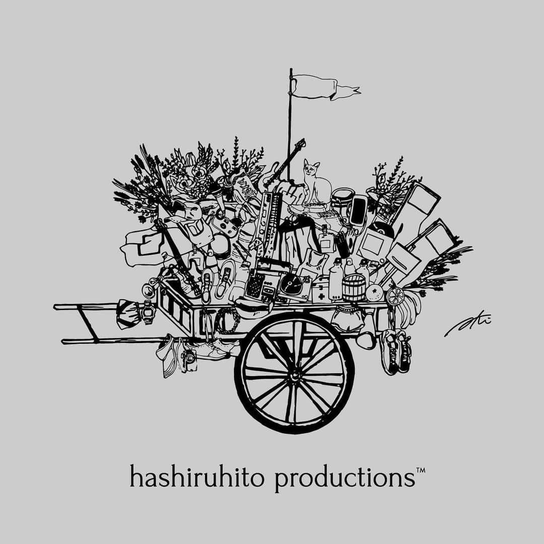 上田唯人さんのインスタグラム写真 - (上田唯人Instagram)「2011年に始めて、   @aknbworks のアートワークを引き継いで新しく生まれます  #hashiruhitoproductions @hashiruhito.productions」3月2日 18時54分 - yuito_ueda