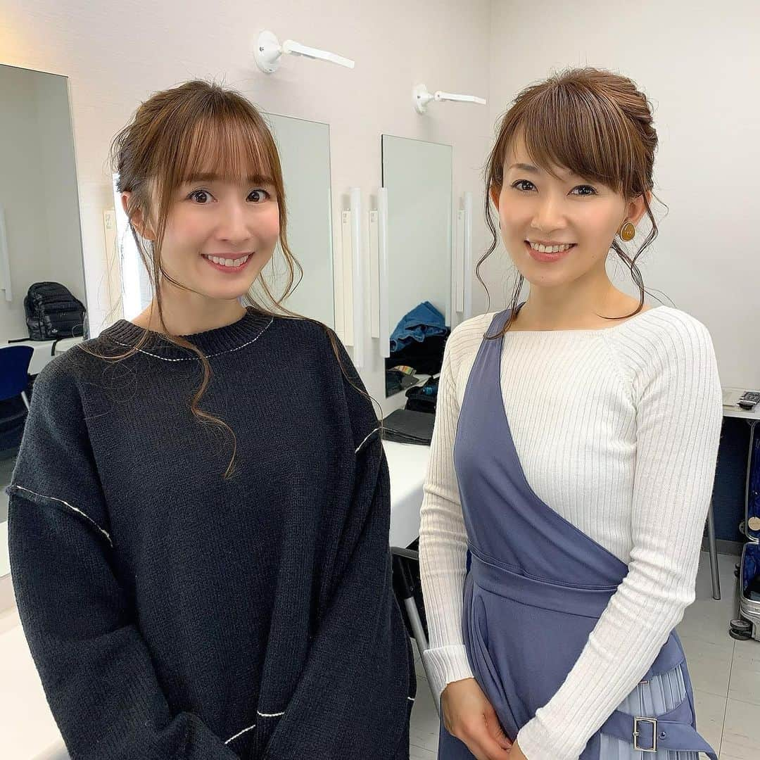 山川恵里佳さんのインスタグラム写真 - (山川恵里佳Instagram)「大好きな @reiko_okabe さん♡ いつお会いしても爽やかで優しい笑顔で 包み込んでくれるようなオーラがあって お会いできると幸せな気持ちになります♡  お仕事でお会いできてお話もできて 岡部さんチャージできました🤍  岡部さんが収録中のお姿を 楽屋のモニターでずっと見てました🤫  おかべさーーーーーん♡♡♡  #愛しの #岡部玲子 さま #ファン」3月2日 19時25分 - erika_3_official