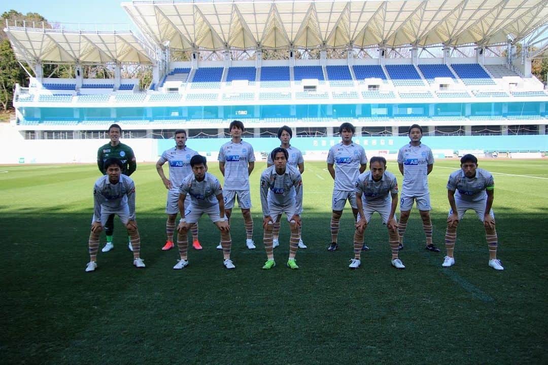 野田裕喜のインスタグラム：「内容、結果ともに満足出来るものではありませんでしたが最低限の結果を山形に持って帰ることができたと思います。 長いキャンプも終わり山形でリフレッシュしてまた努力したいと思います！ 今シーズンも僕たちの背中を押してください😁」