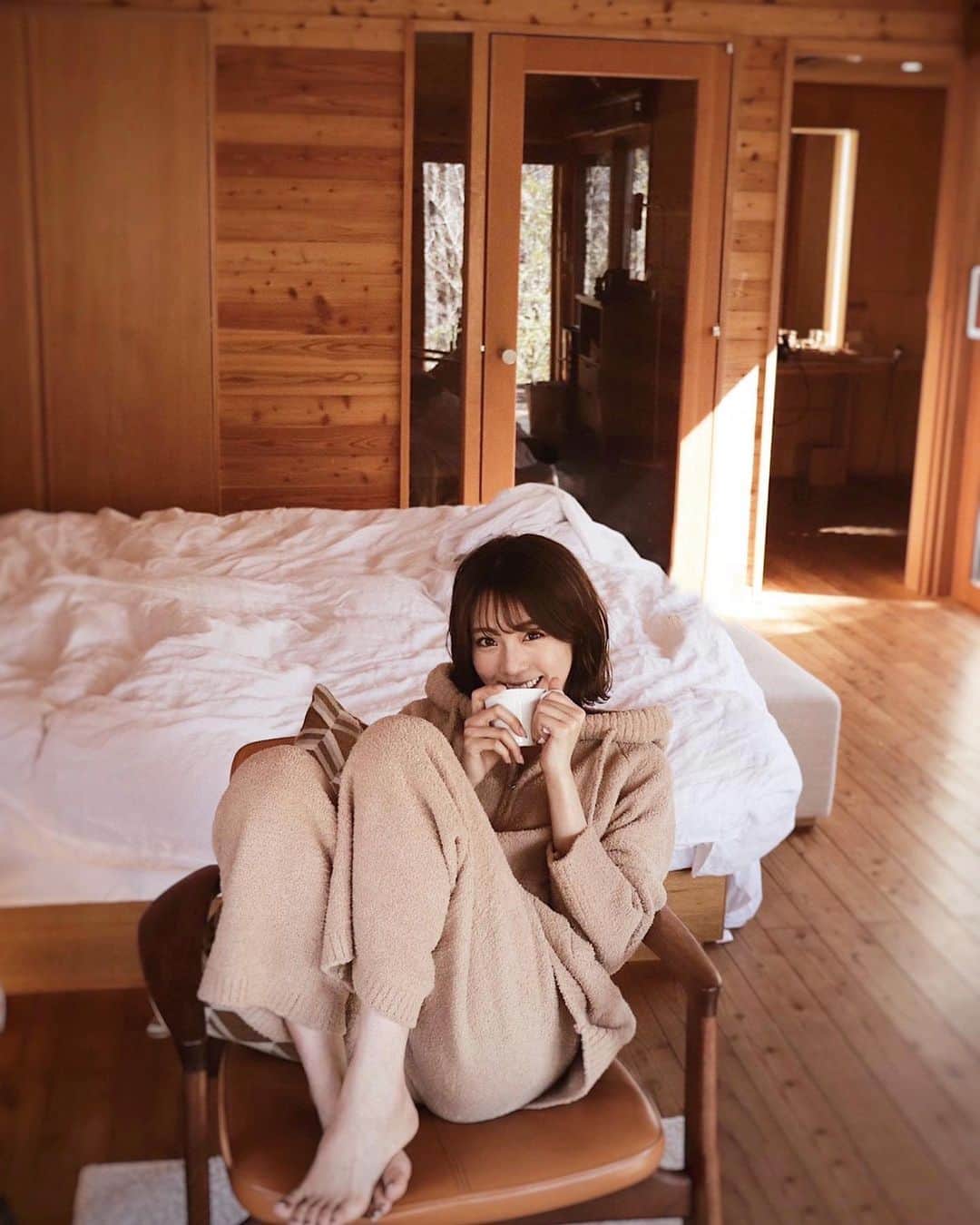 志田友美（ゆうみん）のインスタグラム：「#ゆーみボブ 好評で嬉しい🥺🤍」