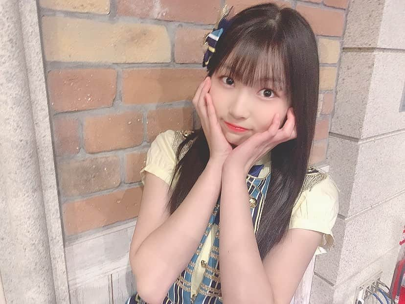 平野百菜のインスタグラム：「憧れだった正規メンバーの衣装💗💗 また、着たいなーー😆  #ske48 #チームS #平野百菜」