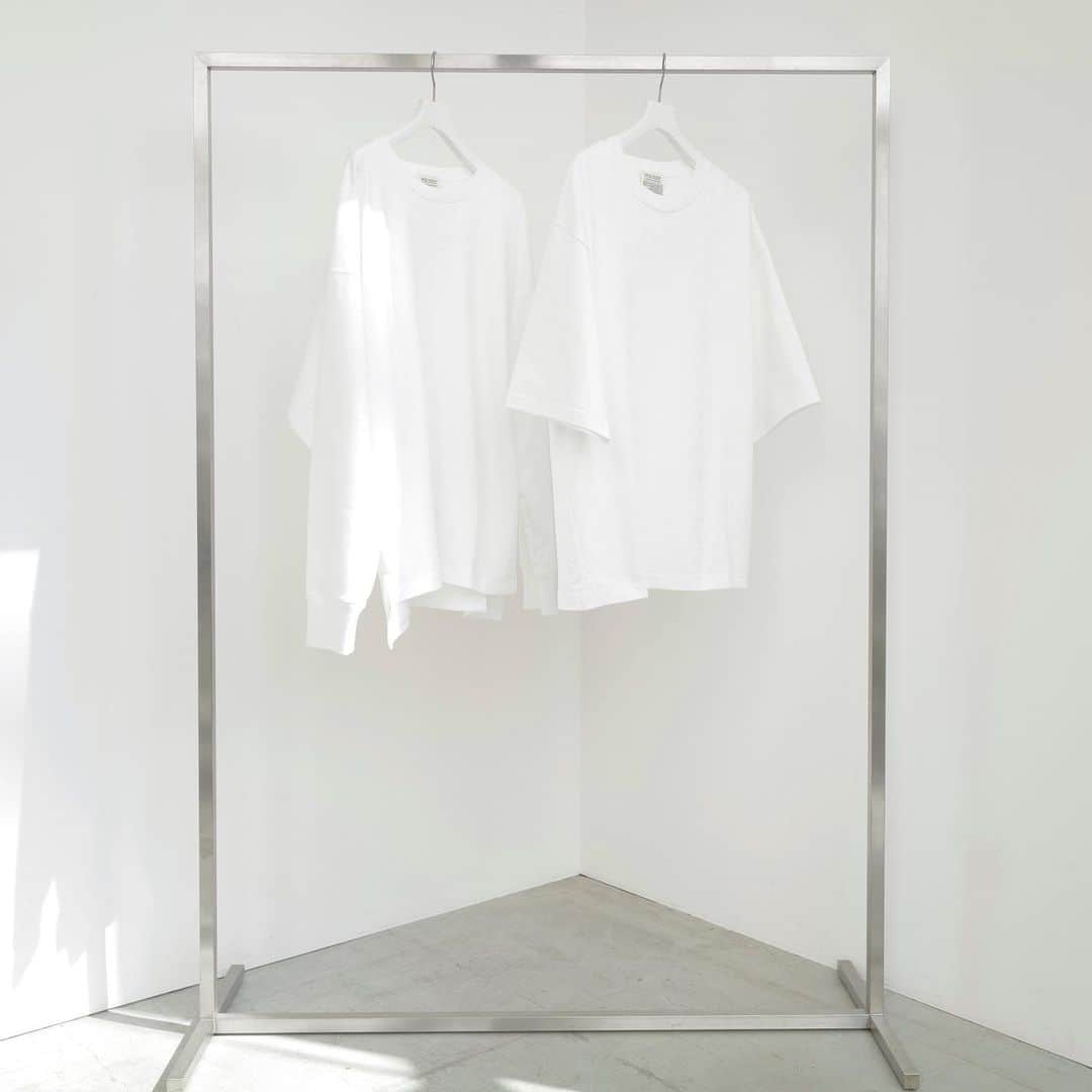 beams_harajuku_officialのインスタグラム：「…  ＜INSCRIRE＞ "ORGANIC CREW NECK TEE" "ORGANIC LONG SLEEVE TEE" @inscrire_official @beams_harajuku_official  #inscrire #21ss #beams #ビームス #harajuku_beams #HARAJUKUSTYLE #mensfashion #menswear #wear #style #fashion」