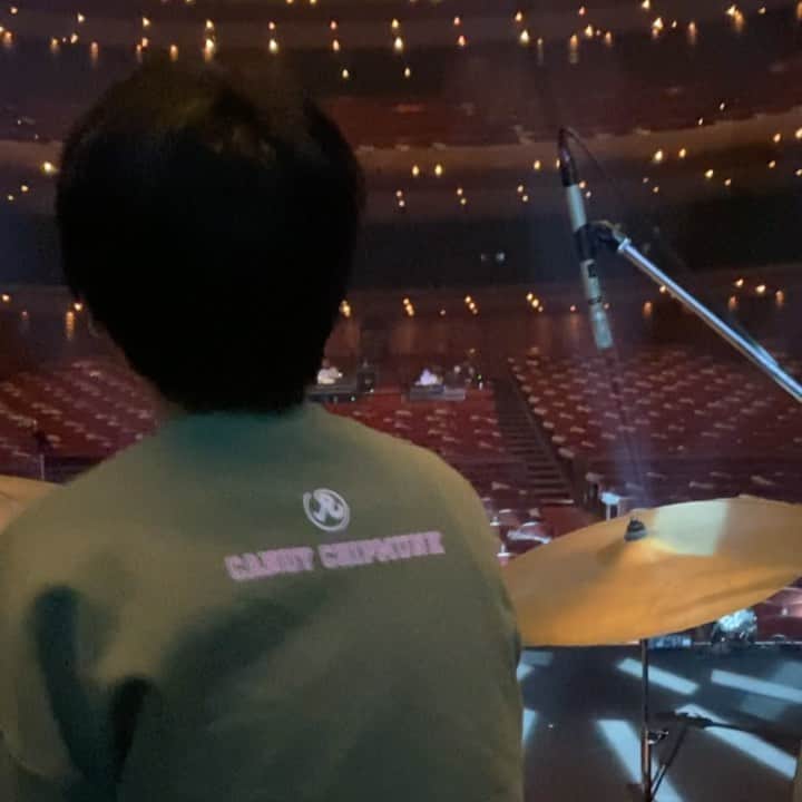 オカモトレイジのインスタグラム：「Sound check😘🥁」