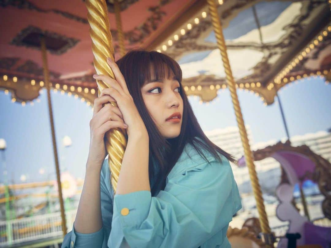 川口春奈さんのインスタグラム写真 - (川口春奈Instagram)「GINGER4月号では荒川区へお邪魔しました！はじめてのあらかわ遊園、とってもレトロで楽しめました☺︎もんじゃ焼きのお店にもお邪魔してるので本誌をご覧下さい。」3月2日 21時27分 - haruna_kawaguchi_official