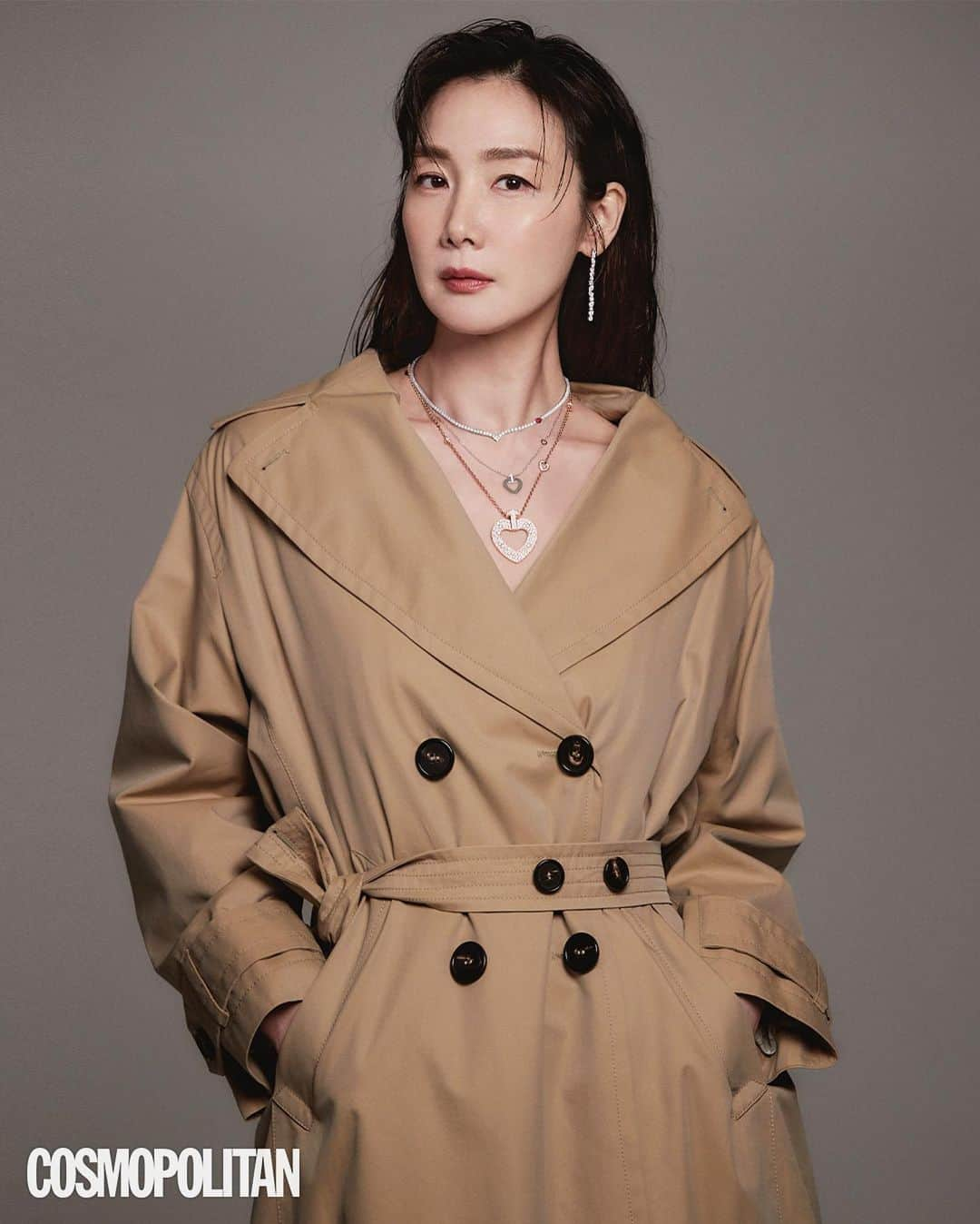 チェ・ジウさんのインスタグラム写真 - (チェ・ジウInstagram)「@cosmopolitankorea  @fredjewelry 💎」3月2日 21時55分 - choijivvoo