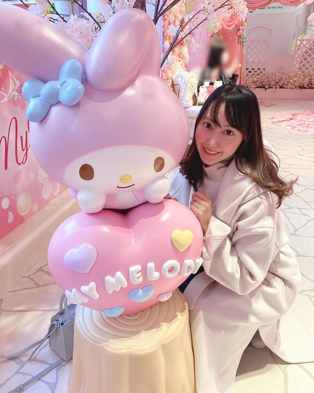 戌丸凛々子のインスタグラム：「🐇  #ピューロランド #サンリオピューロランド #puroland #sanrio #マイメロディ #マイメロ」