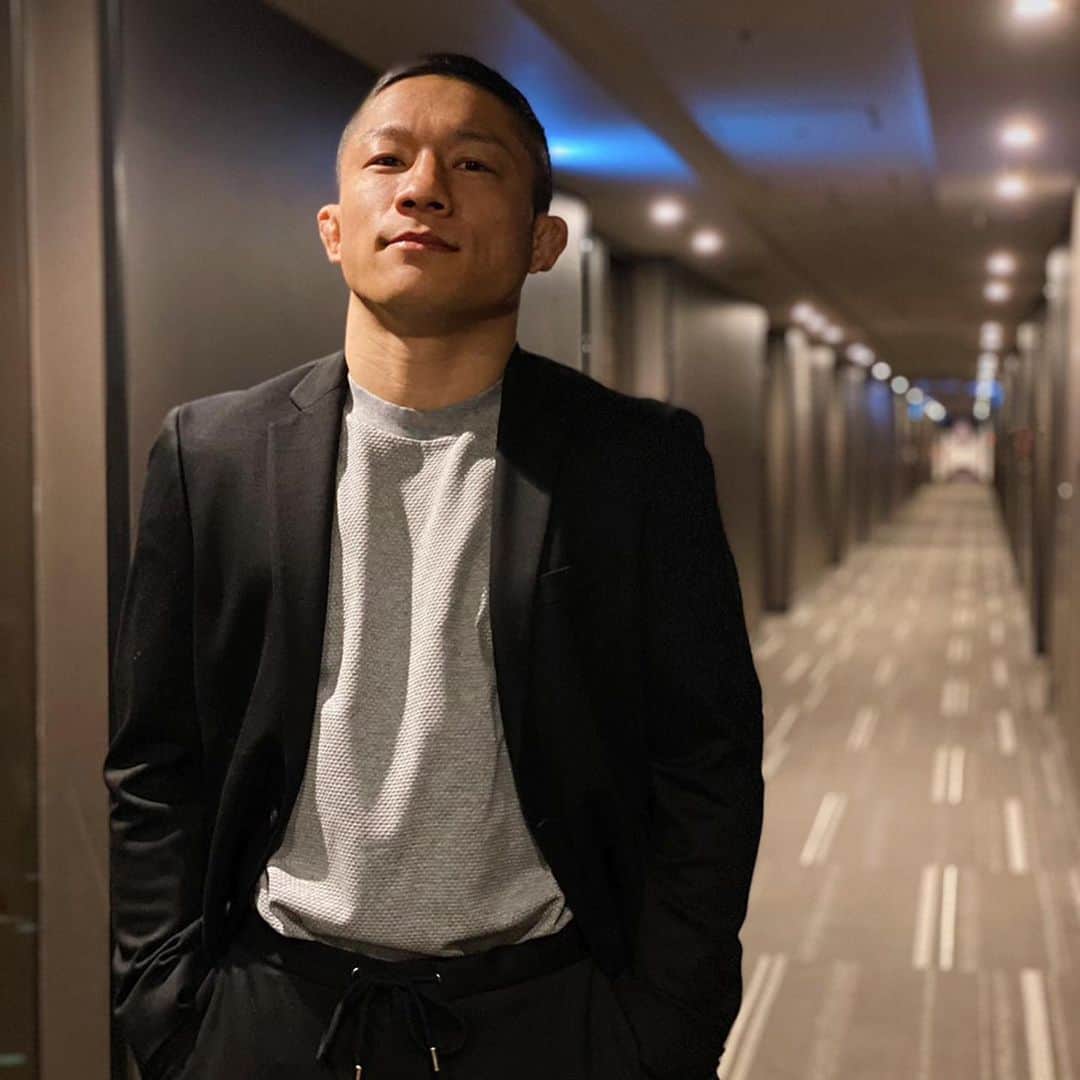 堀口恭司のインスタグラム