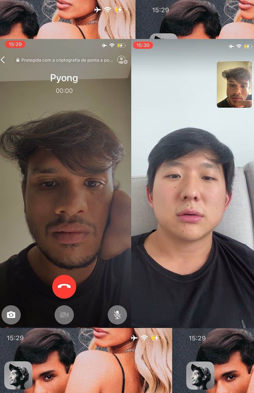 ルアン・オッテンのインスタグラム：「Cara, @pyonglee muito obrigado pela ajuda, acho que agora isso sai da minha cabeça...」