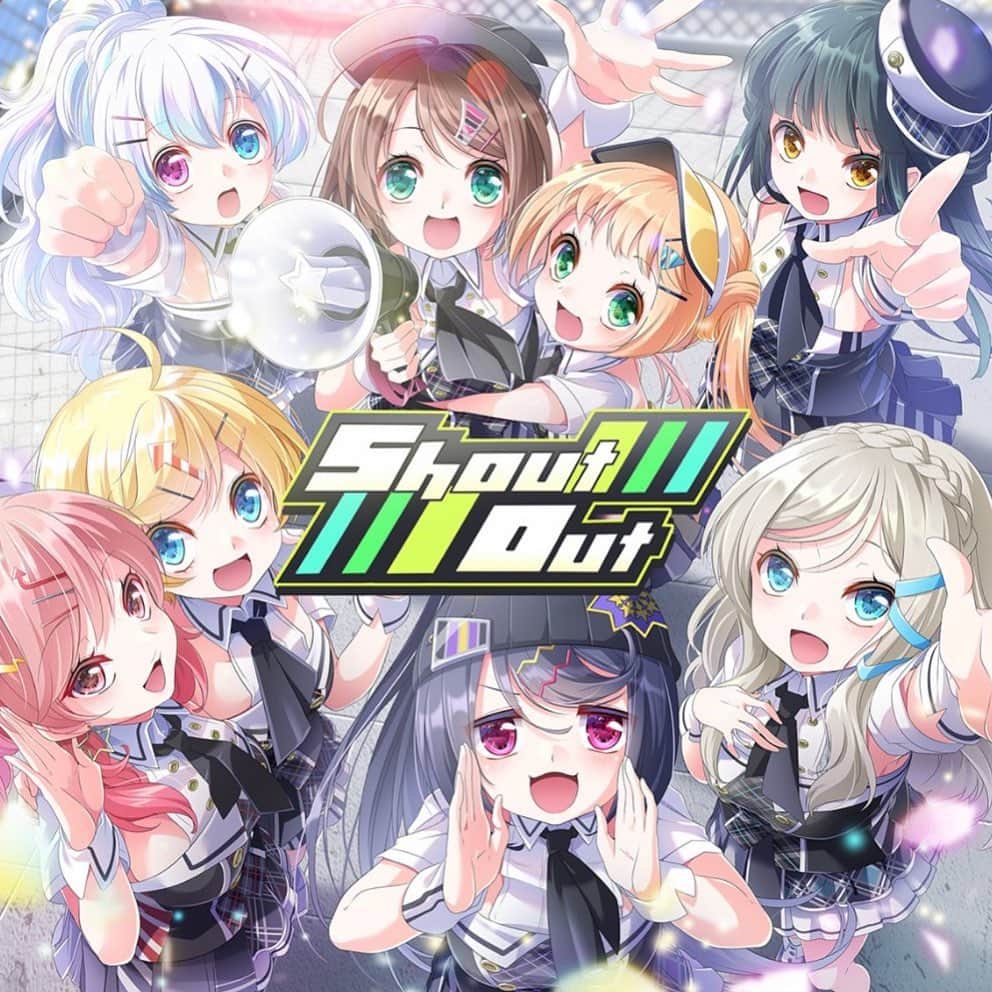 のインスタグラム：「【ベース参加情報】 . 『 Shout Out 』8/pLanet!! . ベース弾かせていただきました🐱✨ . 疾走感あるさわやかな楽曲です ブイブイ弾いてますので是非聴いてみてください🐱 . 各種配信サイトから視聴可能です  ▼iTunes https://itunes.apple.com/jp/album/id1552868646?&app=itunes…  ▼レコチョク https://recochoku.jp/song/S1010736950/…  ▼mora https://mora.jp/package/43000033/A96334/…  ▼amazon https://amazon.co.jp/Shout-Out/dp/B08WGK1CJK/…  ▼animelo mix https://pc.animelo.jp/portals/product/4300363…  #エビスト #ハニプラ  #社本悠#天野聡美#吉岡美咲#山下七海#金魚わかな#和氣あず未#吉村那奈美#澤田美晴」