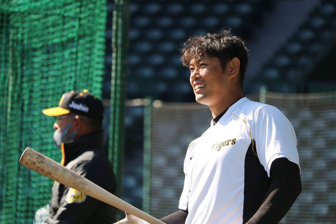 阪神タイガースのインスタグラム