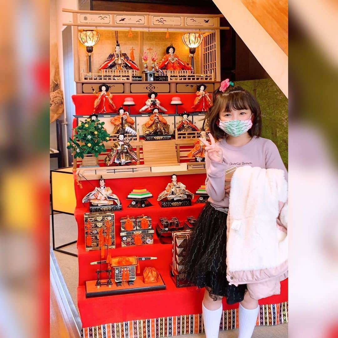 吉田沙保里さんのインスタグラム写真 - (吉田沙保里Instagram)「今日はひな祭り🎎 会えない間に、ここちゃんもこんなに大きくなりました❤︎ #ひな祭り #ここちゃん」3月3日 10時28分 - saori___yoshida