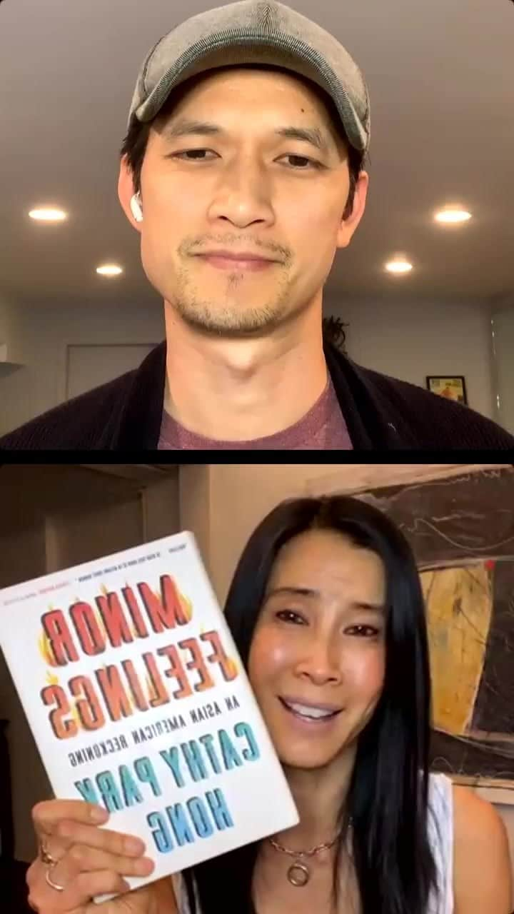 ハリー・シャム・ジュニアのインスタグラム：「Real talk on our AA experience growing up- Recent surge in attacks on AAPI community-What can we do moving forward- Ways to help/donate gofundme.com/AAPI」